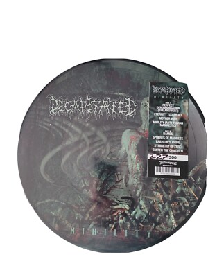 Decapitated Nihility Vinyl picture disc death metal