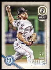 2018 Topps Gypsy Queen RC Dillon Peters #234