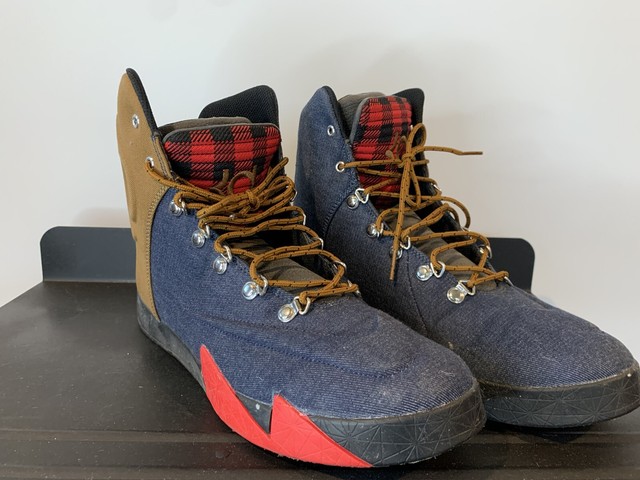 Nike KD 6 NSW Lifestyle QS Blue 