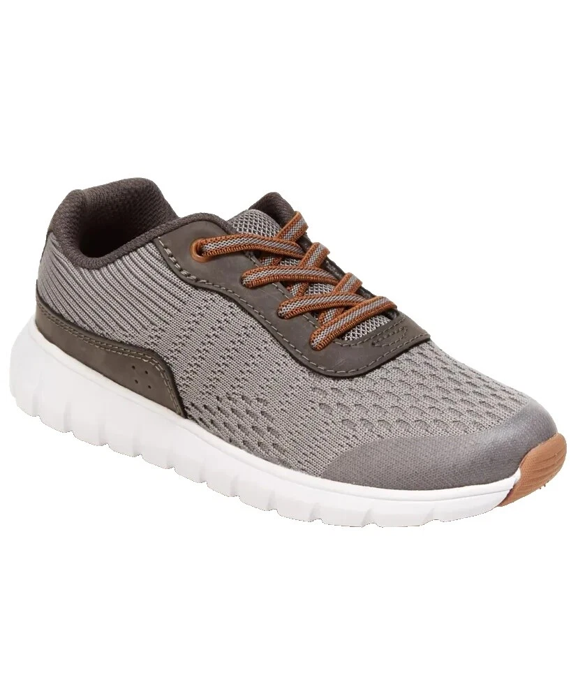 Stride Rite Lace Up Shoes for Boys with Upper Leather