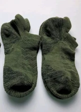 Fieldcore Wool Blend Ankle Socks Lot Of 2 Pairs Size 37-42
