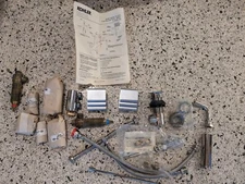 Vintage Kohler Pillows Bidet Faucet with Stacked Handles