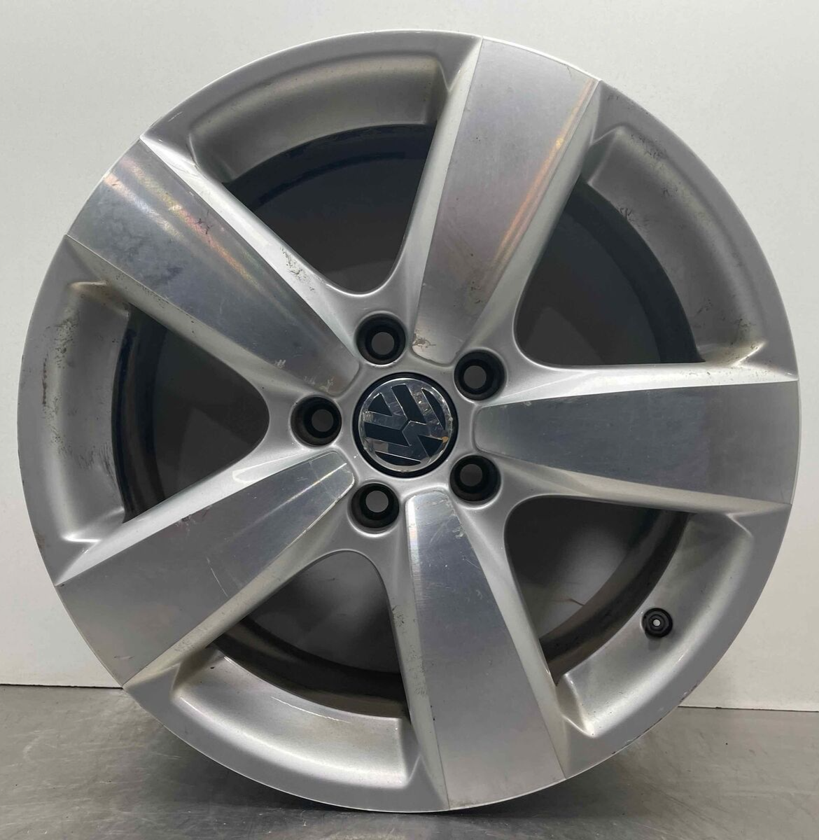 2010 VOLKSWAGEN TIGUAN OEM RIM FACTORY WHEEL 17