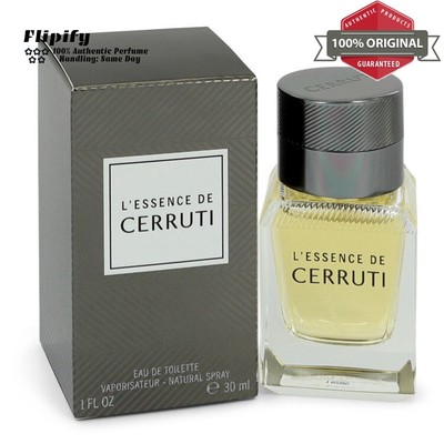 L'essence De Cerruti Cologne 1 oz EDT Spray for Men by Nino Cerruti