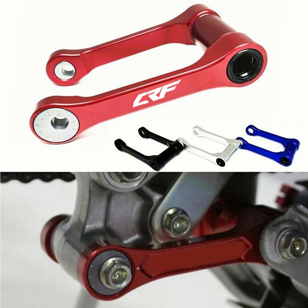 CRF LOGO Adjustable Rear Drop Lowering Link For HONDA CRF250L Rally CRF 250L