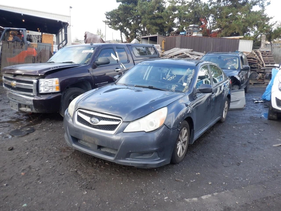 Used Fuel Injection Throttle Body fits: 2011 Subaru Legacy Throttle Valve Assemb Foto 4 de 4