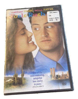 Fools Rush In (DVD, 1998 Pg-13) Widescreen Salma Hayek, Matthew Perry BRAND NEW