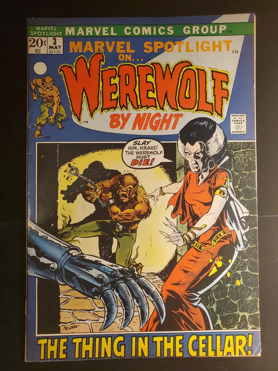 Werewolf by Night (1972) #5, Comic Issues