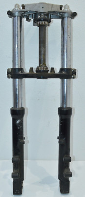 KAWASAKI ZZR 1100 GABEL KOMPLETT GABELBRÜCKE OBEN UNTEN STANDROHR TAUCHROHR FORK