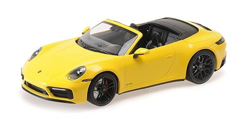 Porsche 911 Carrera 4 GTS Cabriolet 2020 Minichamps 1/18