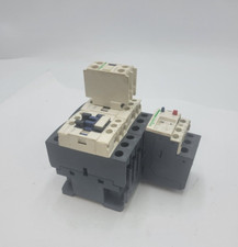 Schneider Electric LC1D25 Contactor 40 Amp 600V 3 Pole 3 Phase Coil 120V 50/60Hz