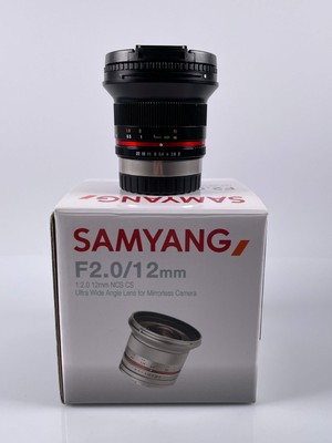 Rokinon 35mm Fuji Rokinon (Samyang) 12mm High Speed Wide Angle