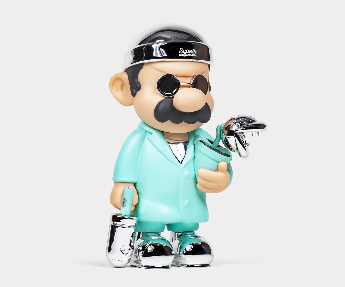 新品 ZCWO Fools Paradise Super Professiona ZCWO X Fools Paradise SUPER PROFESSIONAL Mario Killer