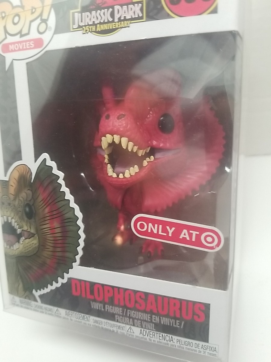 Funko Pop! Jurassic Park Dilophosaurus - Figura Da Collezione Vinile, Altezza 9.5cm