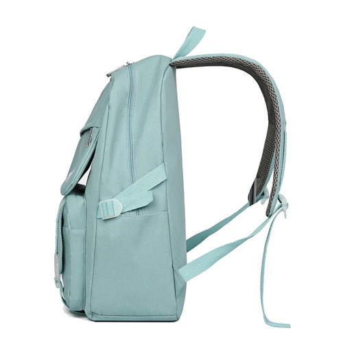 Canvas Mädchen Schulrucksack Frauen Reise Loptop Schüler Büchertasche 18" Tagesrucksack - Bild 42 von 47