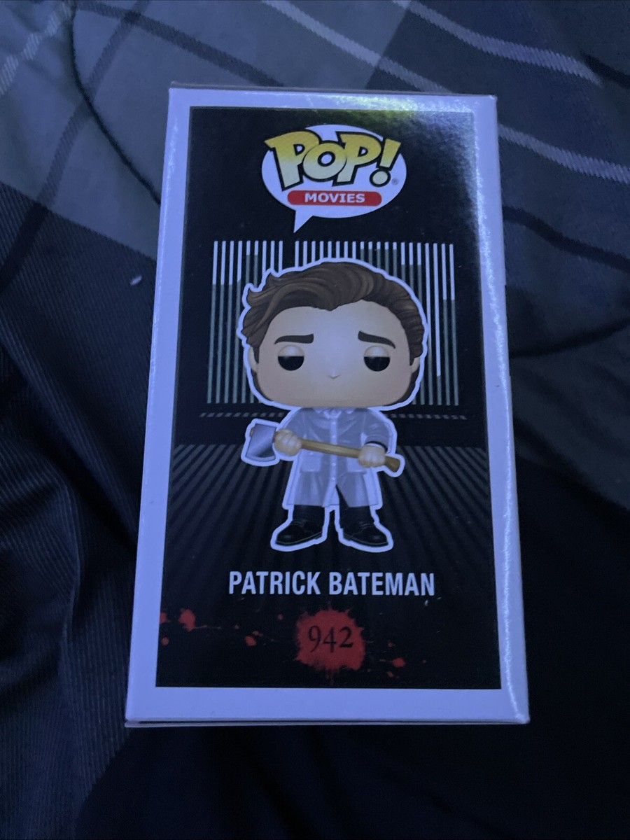 Funko Pop! Vinyl: Patrick Bateman w/Axe #942 for sale online