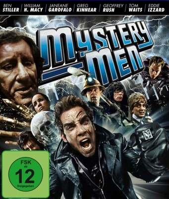 Mystery Men (DVD) Ben Stiller
