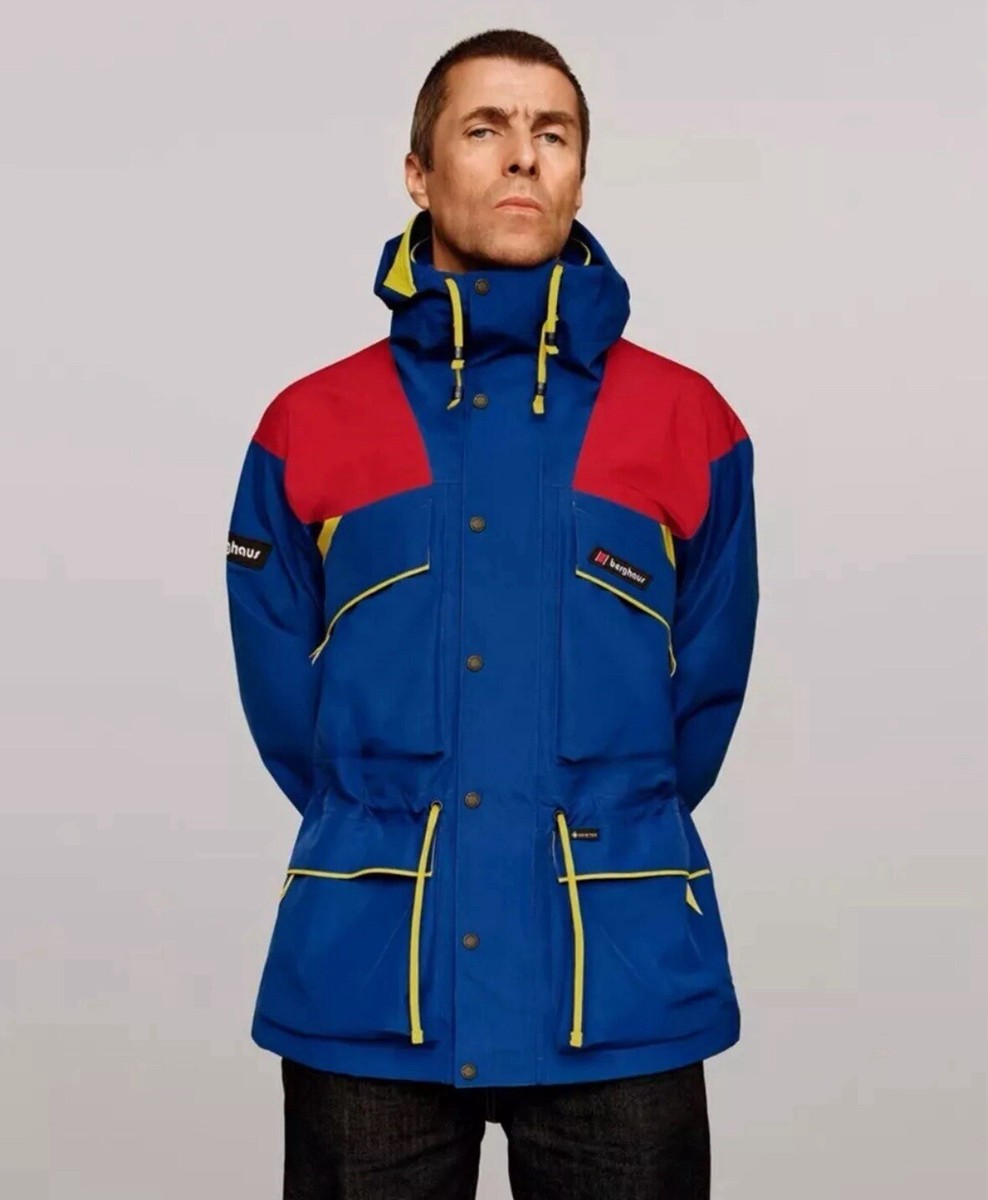 berghaus コールドクライムジャケット 90's】Vintage Berghaus GORE-TEX Hiking Jacket Size.Small