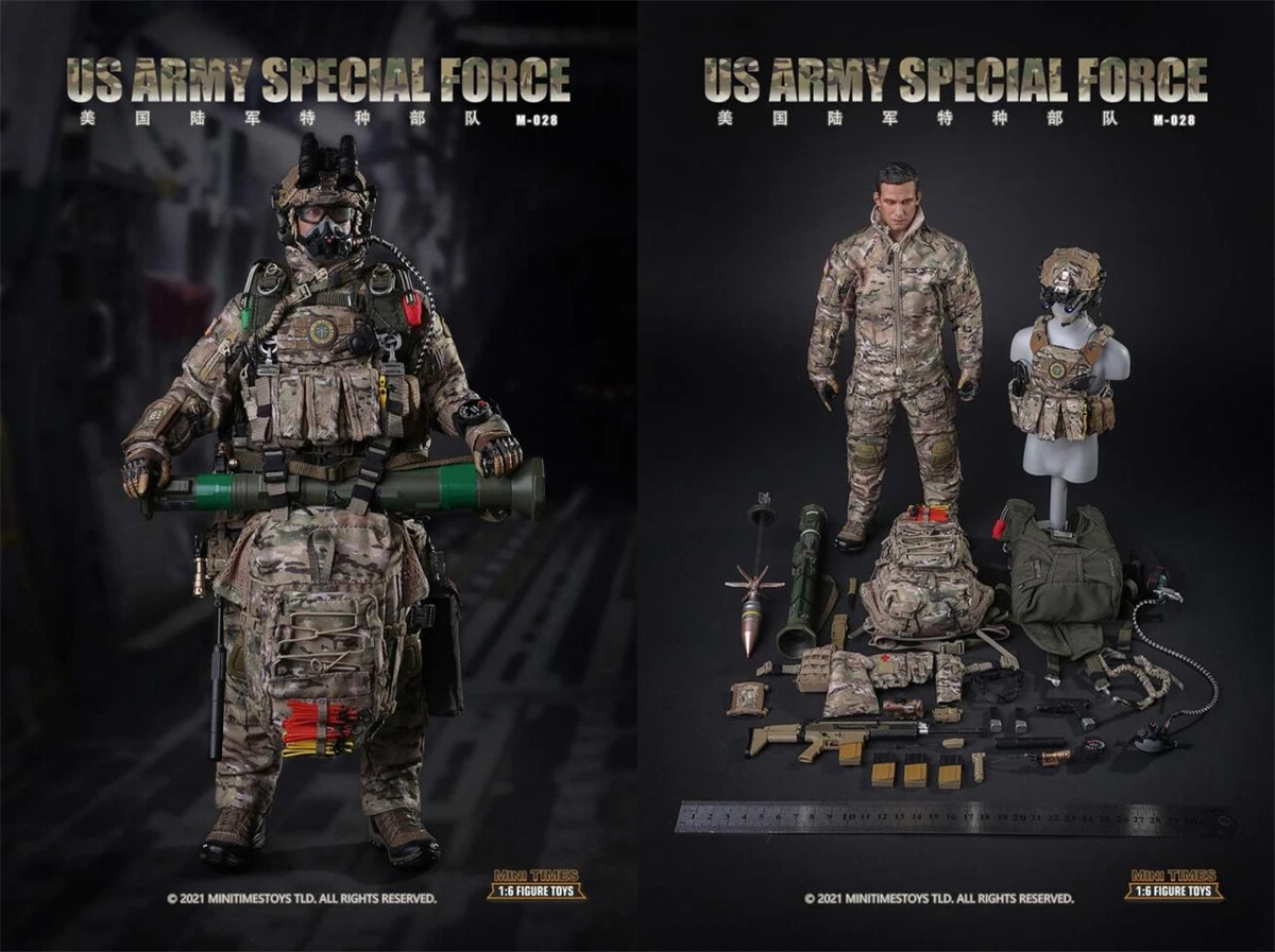 Collectible 2025 army figures