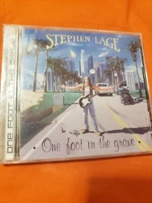 ✅ One Foot in the Grave - Audio CD By Stephen Lage - sealed 