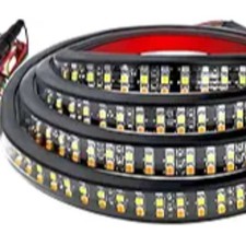 Tailgate Light Bar, 47 Inch Triple Row LED Strip with Running Brake Triple Row