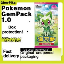 US IN STOCK Pokemon TCG Chinese Gem Pack Vol.1 Horizons Booster Box CBB1C Sealed