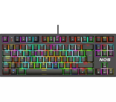 NOS Mechanical Mini Pro Keyboard C350 V2 - Black