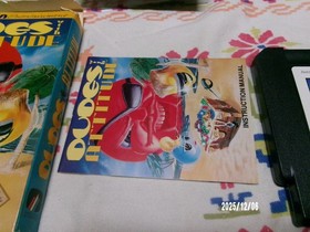 #728 Dudes With Attitude Nintendo NES COMPLETE CIB Unlicensed Puzzle
