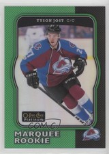2017 O-Pee-Chee Platinum Retro Marquee Rookies Green 34/49 Tyson Jost #R-71 8tn