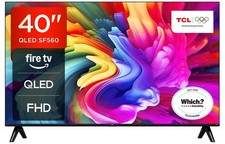 TCL 40 Inch 40SF560 QLED FHD FireTV OS 7.6 UK Delivery GRADE B-3