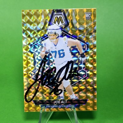 Panini Prizm Joe Alt Mosaic Authentic Autographed Prizm Rookie Signed Card MINT