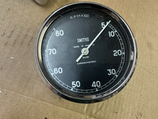 Bsa Gold Star Thru 1959 Chronometric Rpm Tachometer Smiths 1957 Bsa Gold Star Thru 1959 Chronometric Rpm Tachometer Smiths 1957