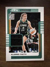 2025 Donruss WNBA Jersey Series Alanna Smith #42 JERSEY RELIC LYNX