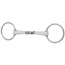 Wassertrense Doppelt Gebrochen Medium 18 mm Ring 7,5 cm Gebiss