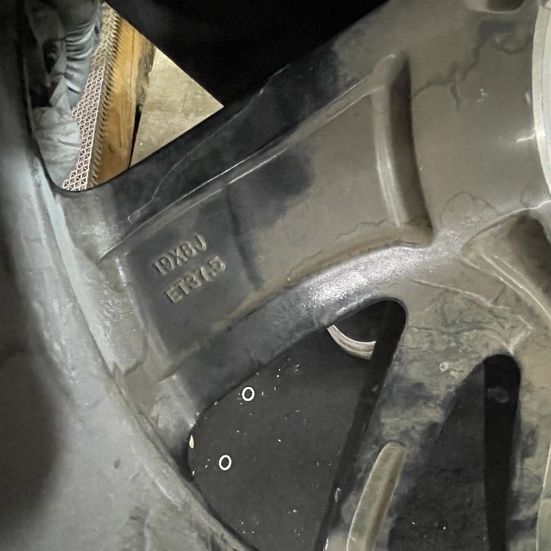 Ford Machined Grey Aviator OEM Wheel 19” 2020-2024 Rim Factory Original 10187