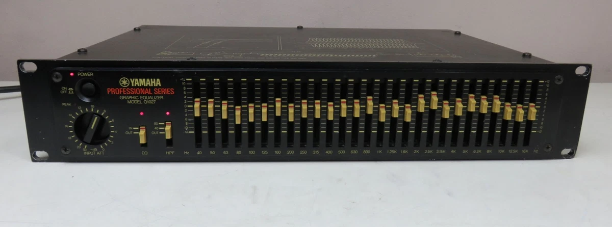 Yamaha Home Audio Equalizers | eBay