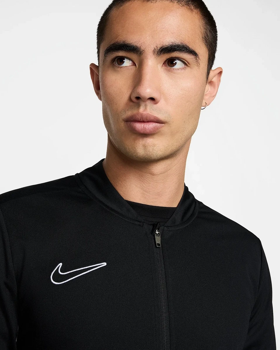 Nike Herren Trainingsanzug Dri-Fit Academy 25 BR 010 Slim Fit Schwarz/Weiß