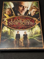 Lemony Snicket s A Series of Unfortunate Events DVD 2004 Jim Carrey