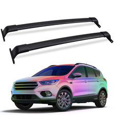 New Roof Racks Rail Cross Bars Fit For Ford Kuga Escape 2013-2019 Aluminum Only