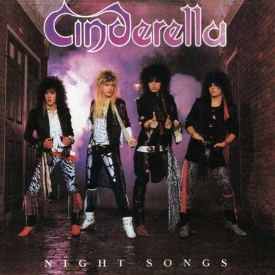 Cinderella - Night Songs [New CD]