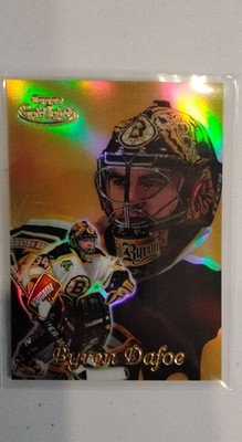 1999-00 Topps Gold Label - Byron Dafoe #52 Class 3 Black