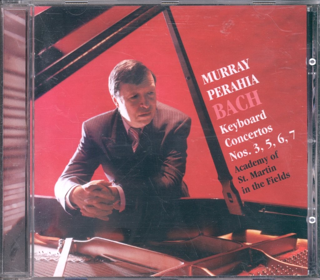 SK86960 Murray Perahia, Academy of St. Martin-In-the-Fields Bach