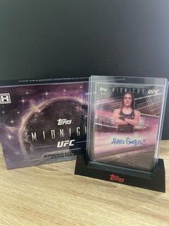 ALEXA GRASSO UFC MIDNIGHT 2026 HORIZON SIGNATURES 4/5 #HZS AG Auto on card