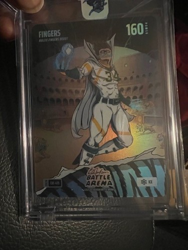 Fingers Colosseum Battlefoil- Ice- 160pwr- Bo Jackson Battle Arena