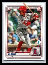 Werner Blakely Los Angeles Angels #BD-128 Bowman 2020 Bowman Draft 1st Edition
