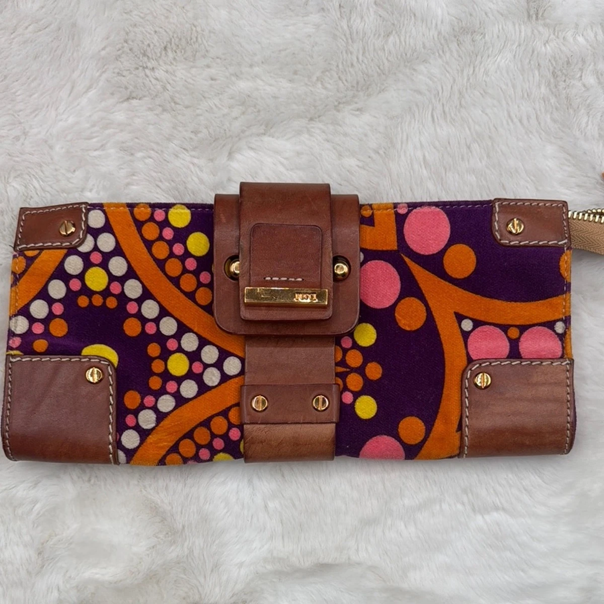 Emilio Pucci Leather Clutch Bags for Women for sale | eBay