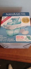 NAVAGE Power Suction Nasal Care Saline Nasal Irrigation Cleaner  BRAND NEW (T7)