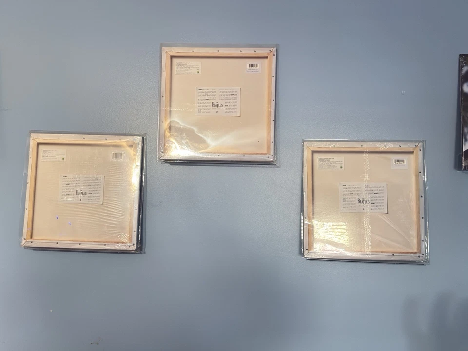 THE BEATLES ANTHOLOGY 1 2 3 Vinyl Record UK 3x 3LP Set Mint SEALED NEW - Image 3 of 3