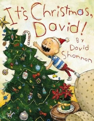 David Shannon It's Christmas, David! (Gebundene Ausgabe) (US IMPORT)