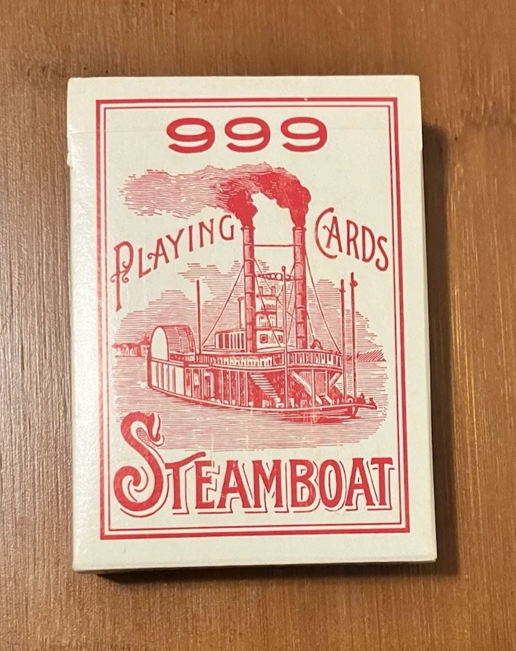 Steamboat Playing Cards for sale | eBay